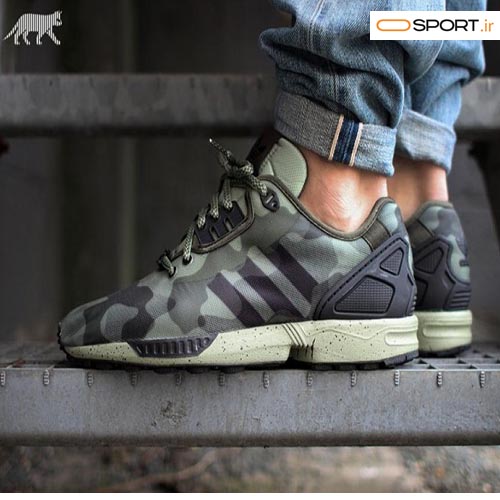 adidas zx flux decon camo