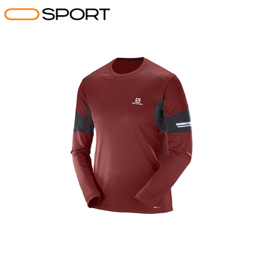 Salomon agile ls tee m new arrivals