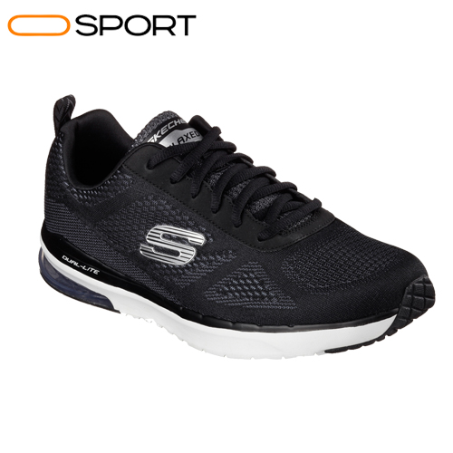 Skechers air infinity on sale black