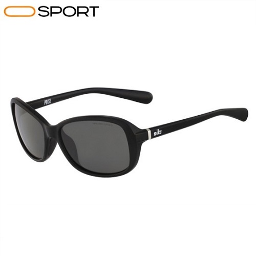 Nike Poise Sunglasses Black Grey